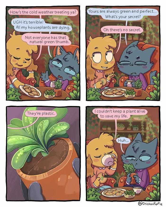20-6 20 Relatable and Hilarious Comics That Are Sure to Make You Smile