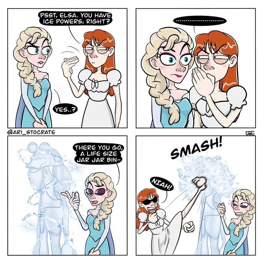 20 20 Hilarious Comics That Illustrate the Everyday Struggles of Life (New Pics)