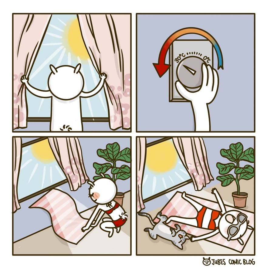 3-2 20 Hilarious Comics Illustrating My Quarantine Adventures With My Husband