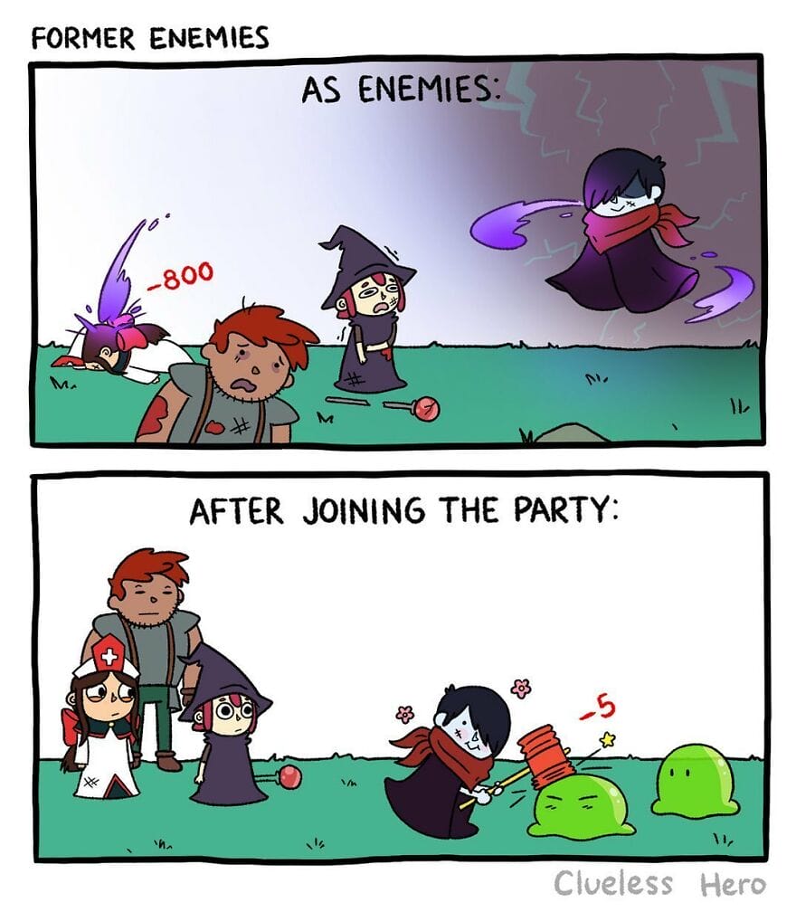 3-5 20 Hilarious Comics Every Video Game Fan Will Relate To