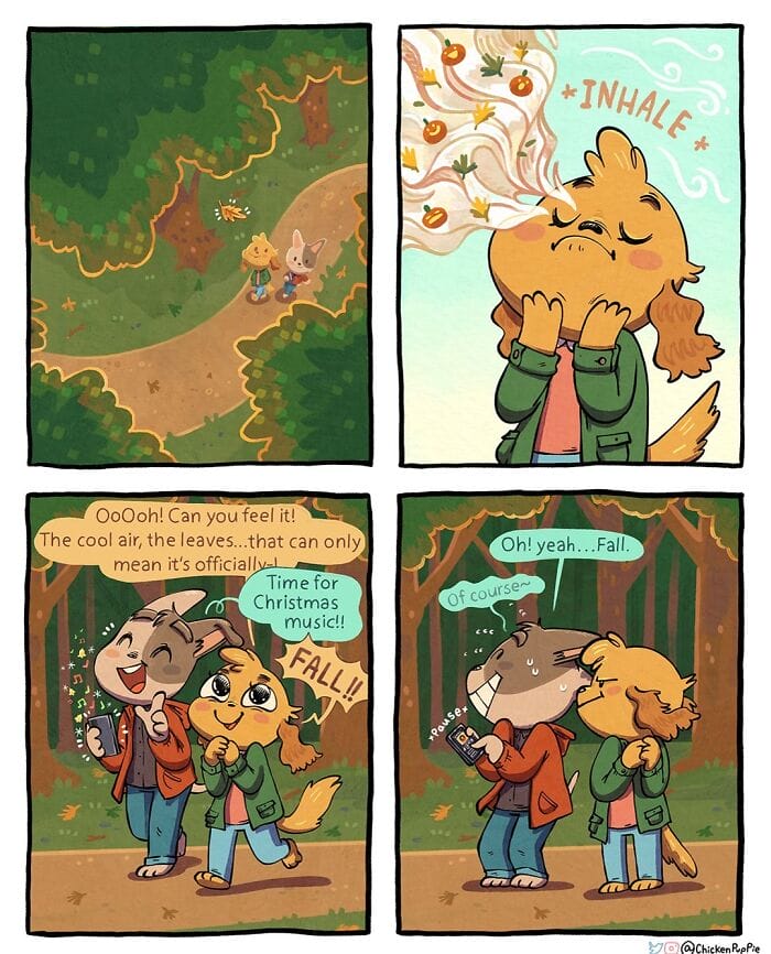 3-9 20 Relatable and Hilarious Comics That Are Sure to Make You Smile