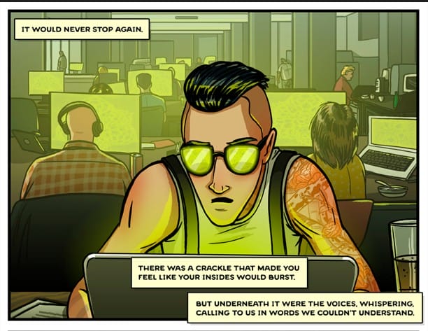 3.3-1 The Signal Dark Comics With Twisted Endings