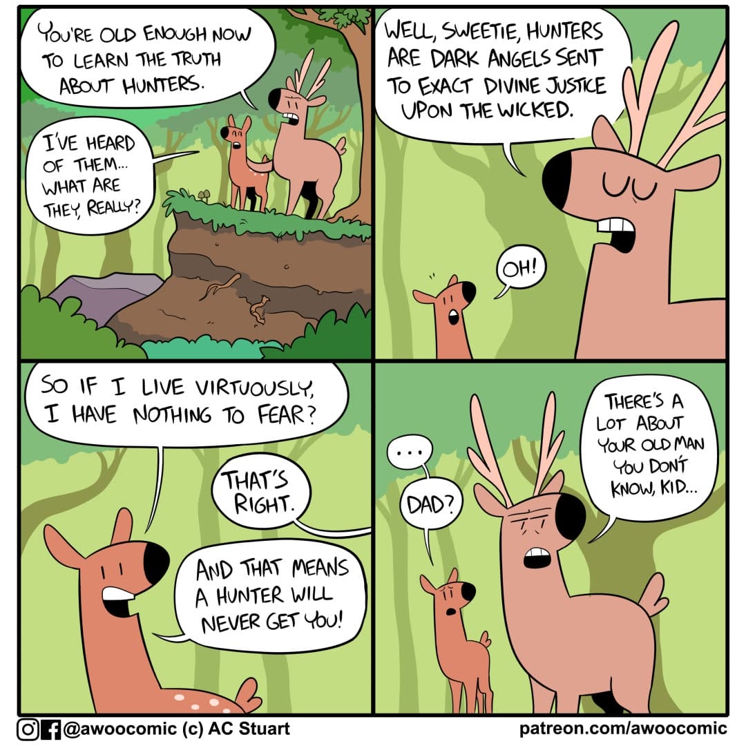 326206204_1342637689907072_2009173968446116635_n 20 Adorably Awoo Silly Comics About Woodland Wolves by This Artist