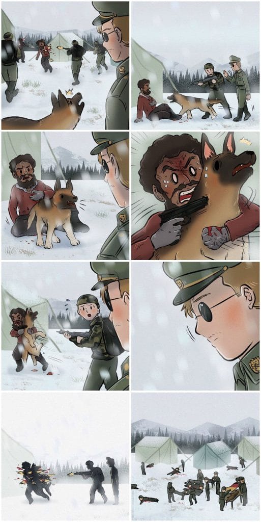 4-10-513x1024 Soldier boy Colorful Comic With Unexpected Endings By Tum Natakorn Ulit