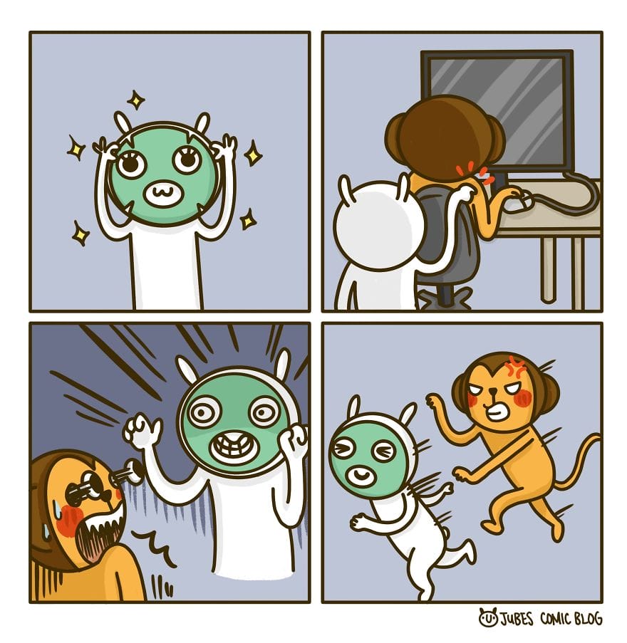 4-2 20 Hilarious Comics Illustrating My Quarantine Adventures With My Husband