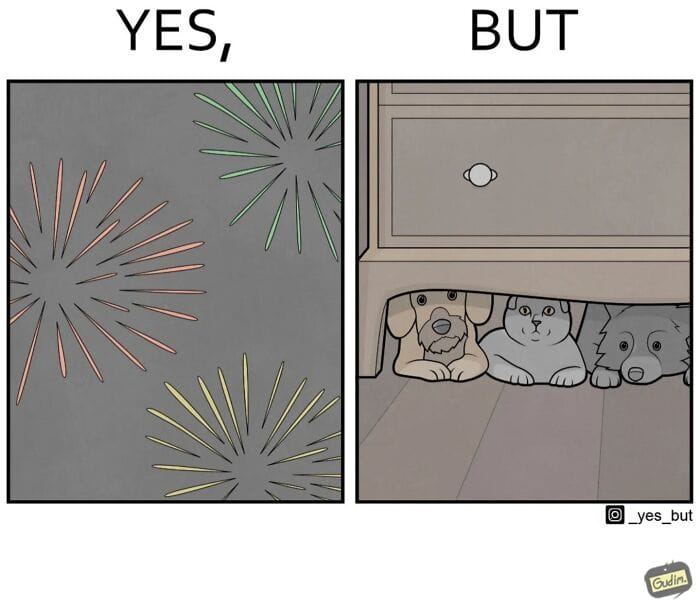 4-23 20 New “Yes, But” Comics That Hilariously Expose Society’s Contradictions