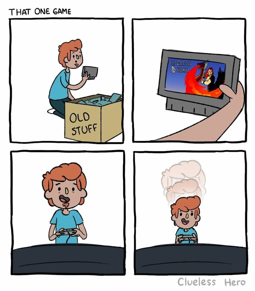 4-5 20 Hilarious Comics Every Video Game Fan Will Relate To
