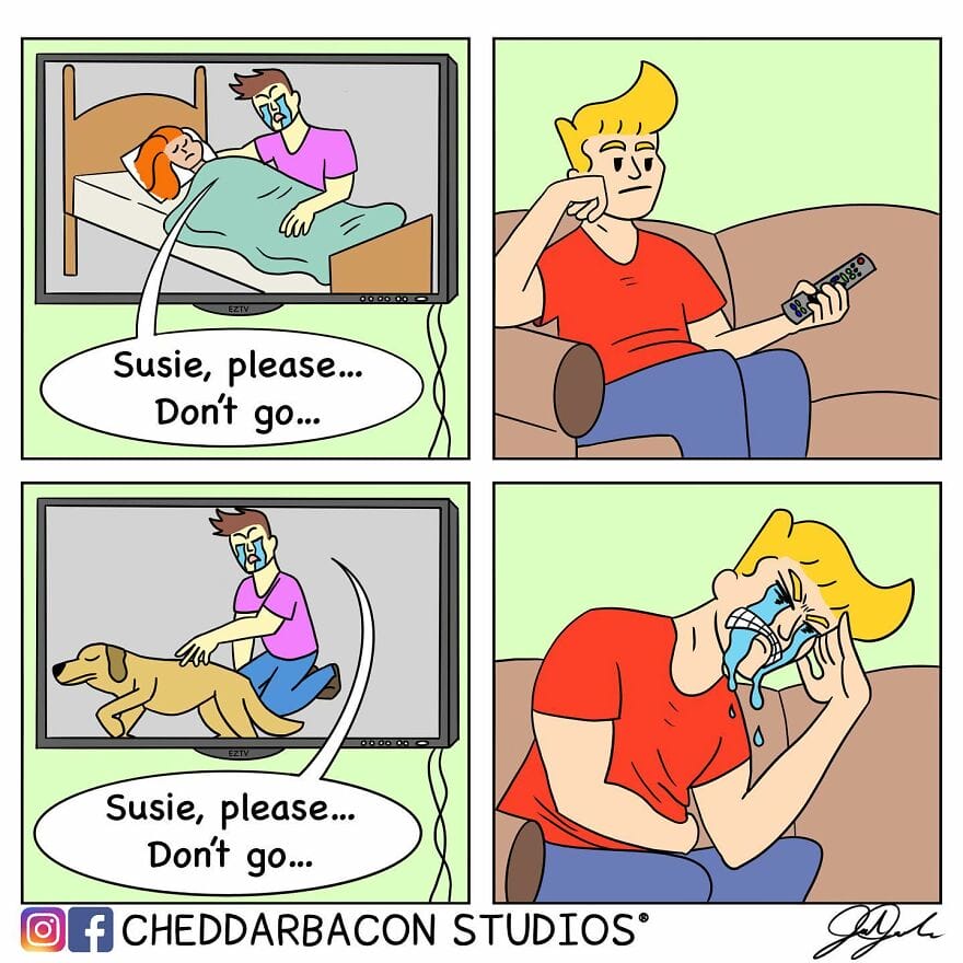 4-7 20 Hilarious Comics Full of Absurd Situations and Unexpected Punchlines