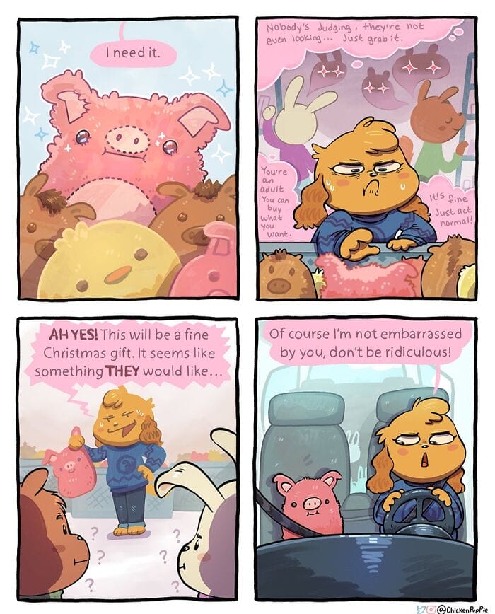 4-9 20 Relatable and Hilarious Comics That Are Sure to Make You Smile