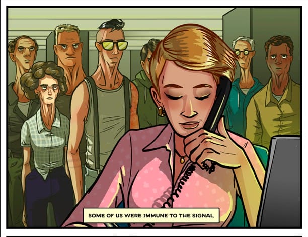 4.1 The Signal Dark Comics With Twisted Endings
