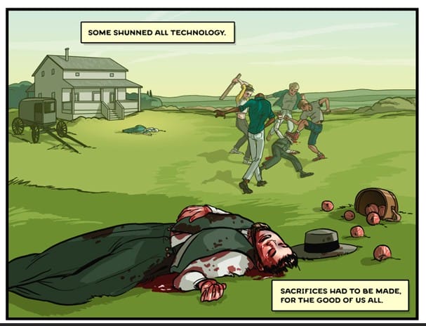 4.2 The Signal Dark Comics With Twisted Endings