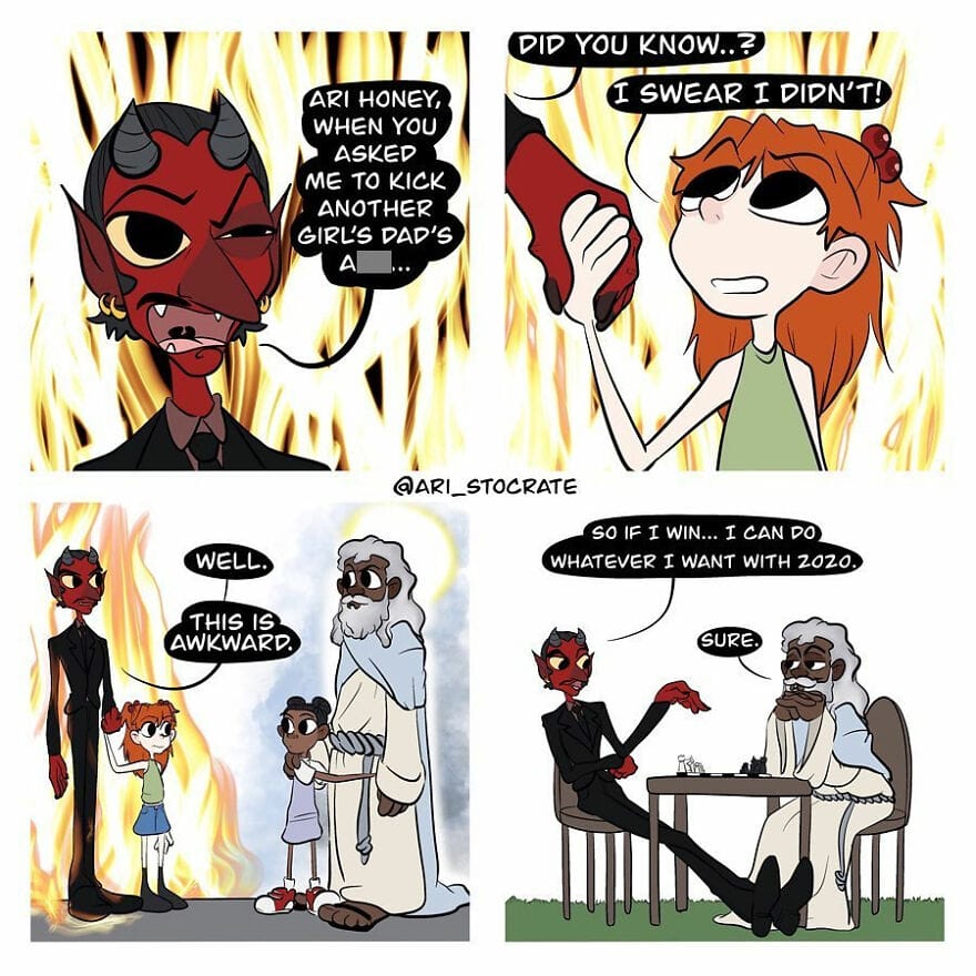4 20 Hilarious Comics That Illustrate the Everyday Struggles of Life (New Pics)