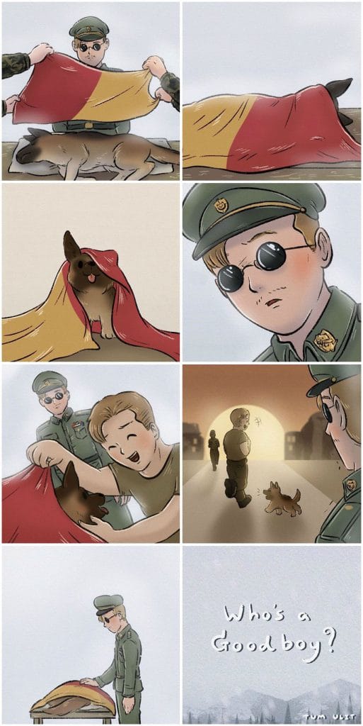 5-10-513x1024 Soldier boy Colorful Comic With Unexpected Endings By Tum Natakorn Ulit