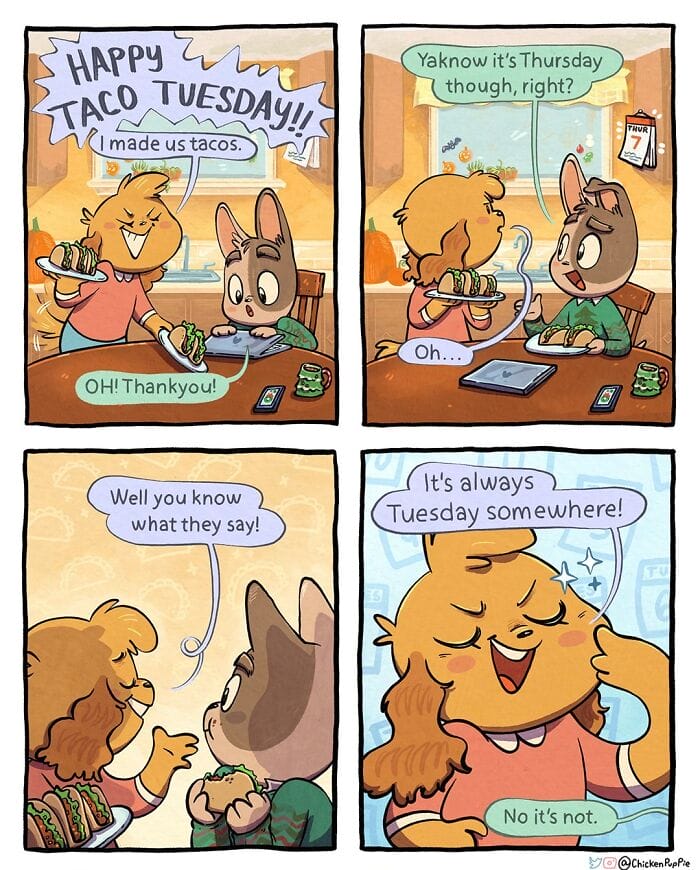 5-9 20 Relatable and Hilarious Comics That Are Sure to Make You Smile