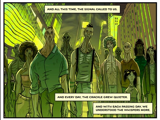 5.1 The Signal Dark Comics With Twisted Endings