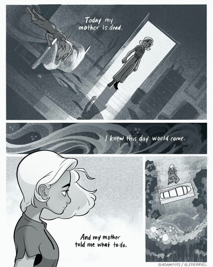 5.5-819x1024 Adamtots’ Spooky Island A Comic Journey into the Unknown