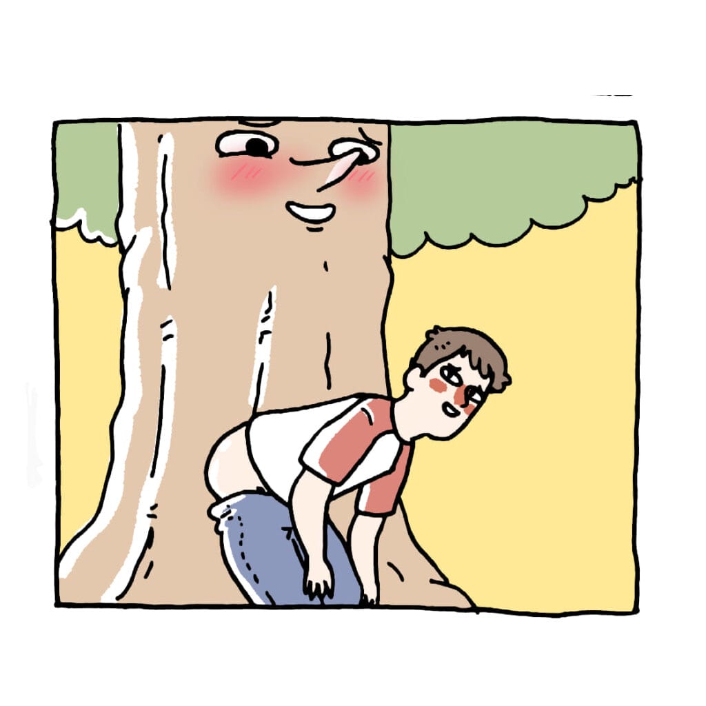 6-10 The Tree and the Boy: A Timeless Affair