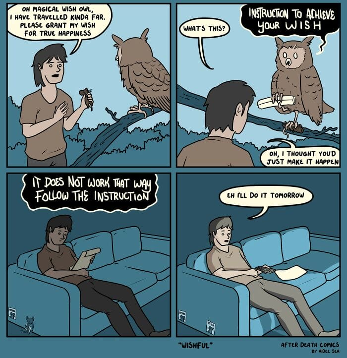 6-13 This Artist’s Comics Blend Wholesome and Weird in the Best Way – And We Love It! (20 Pics)