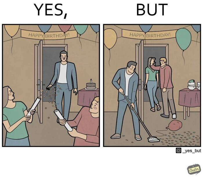 6-21 20 New “Yes, But” Comics That Hilariously Expose Society’s Contradictions