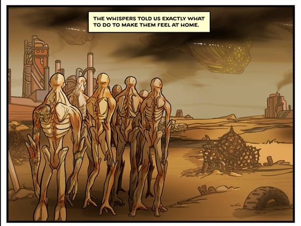 6.1 The Signal Dark Comics With Twisted Endings