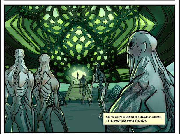 6.2 The Signal Dark Comics With Twisted Endings