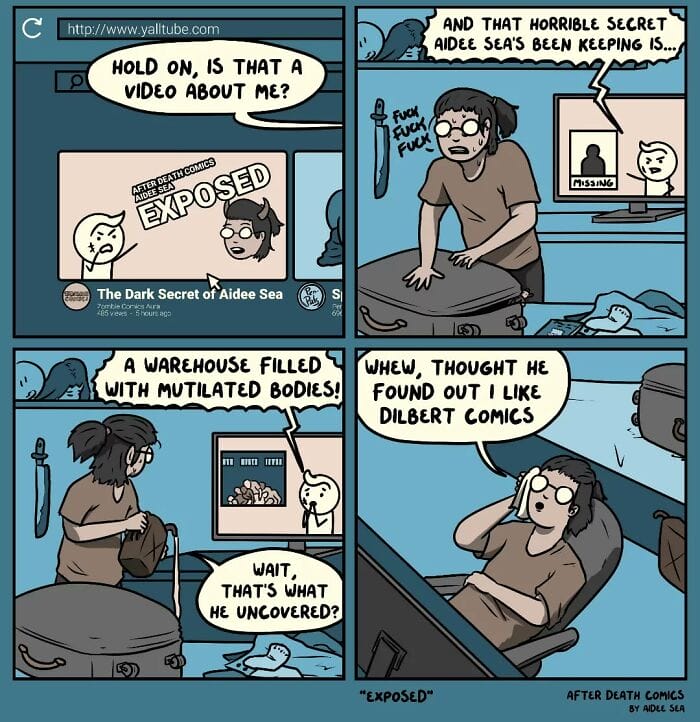 7-11 This Artist’s Comics Blend Wholesome and Weird in the Best Way – And We Love It! (20 Pics)