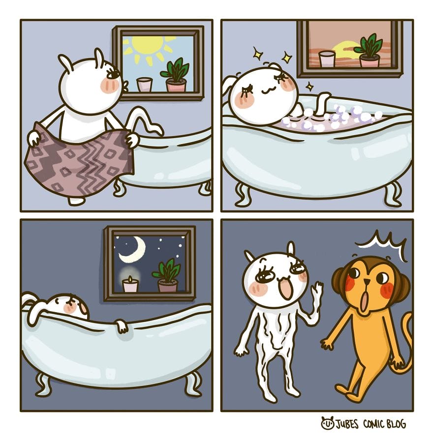 7-2 20 Hilarious Comics Illustrating My Quarantine Adventures With My Husband