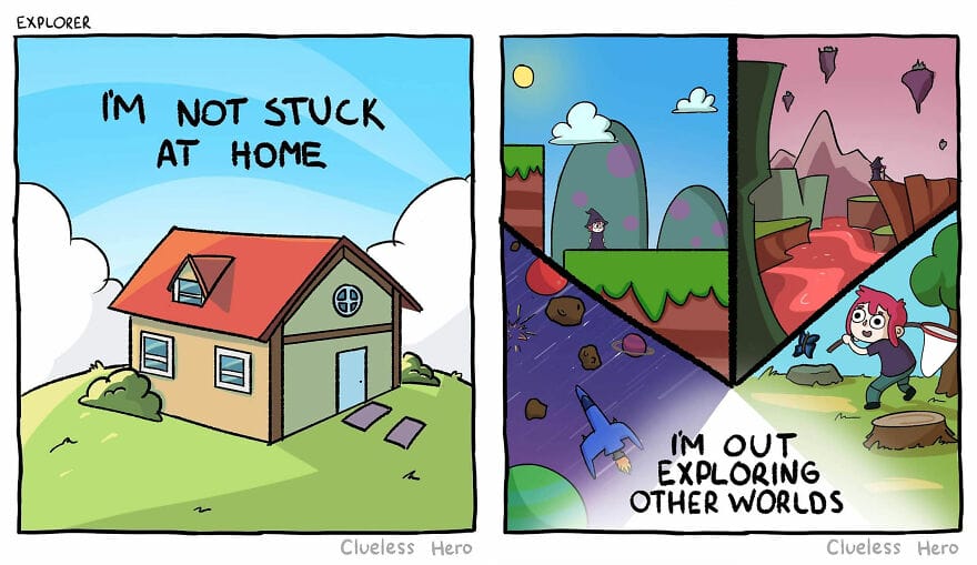 7-4 20 Hilarious Comics Every Video Game Fan Will Relate To