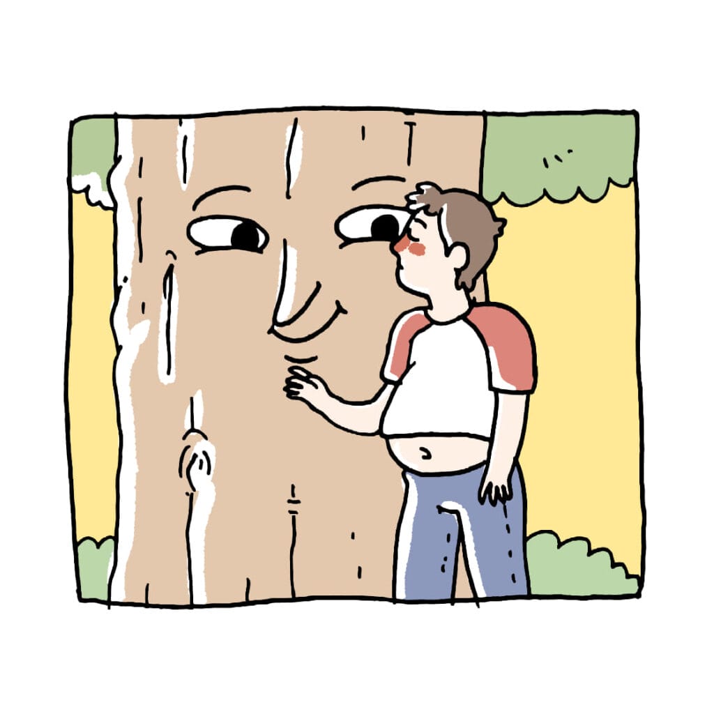 7-8 The Tree and the Boy: A Timeless Affair