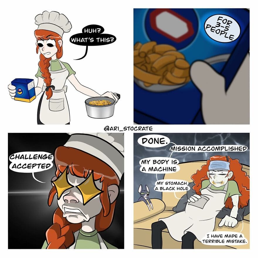 7 20 Hilarious Comics That Illustrate the Everyday Struggles of Life (New Pics)