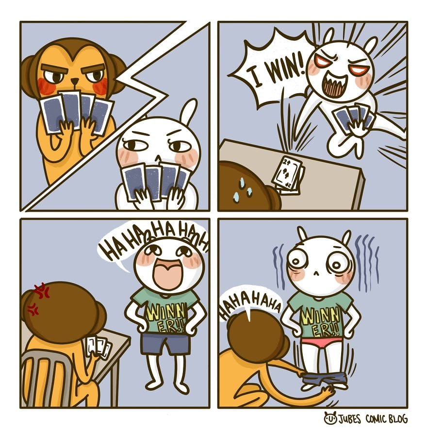 8-2 20 Hilarious Comics Illustrating My Quarantine Adventures With My Husband