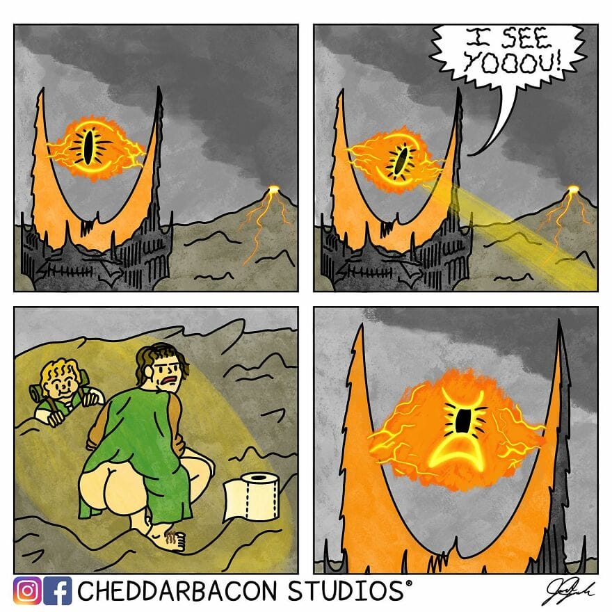 8-5 20 Hilarious Comics Full of Absurd Situations and Unexpected Punchlines