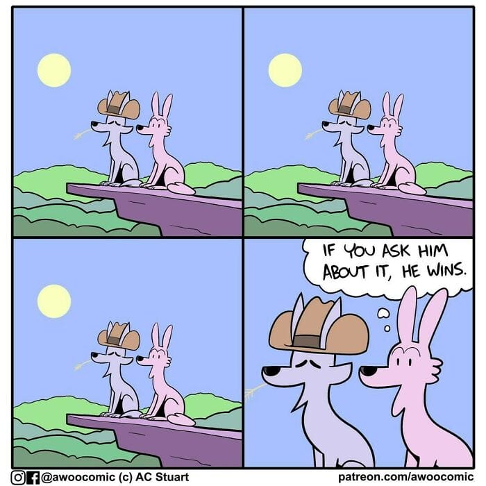 8-7 20 Adorably Awoo Silly Comics About Woodland Wolves by This Artist