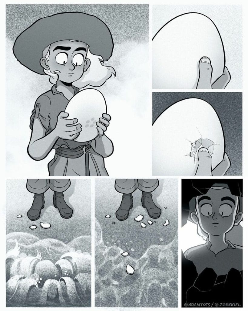 8.8-819x1024 Adamtots’ Spooky Island A Comic Journey into the Unknown