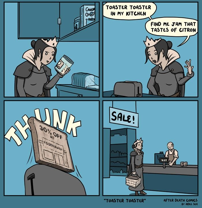 9-11 This Artist’s Comics Blend Wholesome and Weird in the Best Way – And We Love It! (20 Pics)