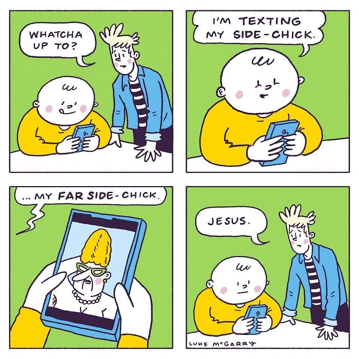 9-16 20 Hilariously Accurate Comics About Modern Society by Luke McGarry