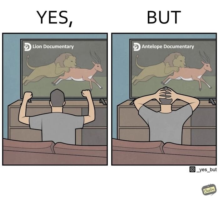 9-18 20 New “Yes, But” Comics That Hilariously Expose Society’s Contradictions