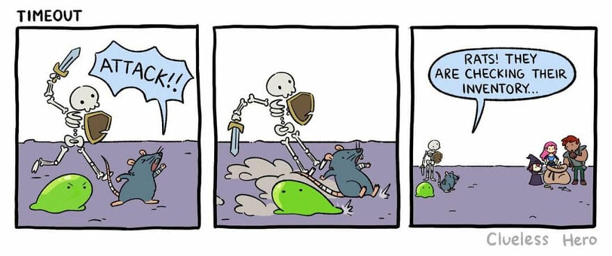 9-4 20 Hilarious Comics Every Video Game Fan Will Relate To