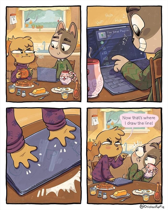 9-6 20 Relatable and Hilarious Comics That Are Sure to Make You Smile