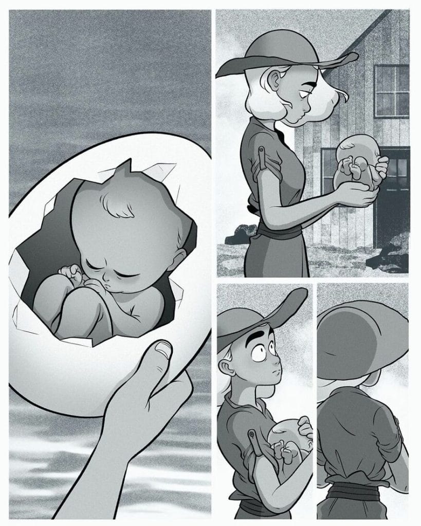 9.9-819x1024 Adamtots’ Spooky Island A Comic Journey into the Unknown