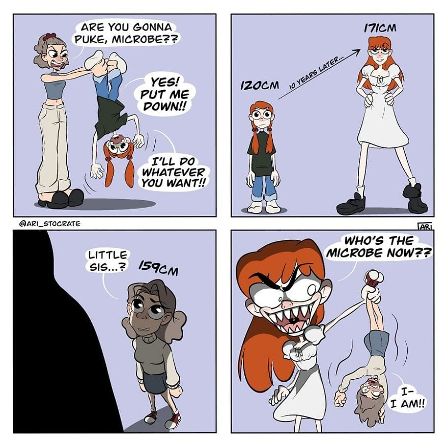 9 20 Hilarious Comics That Illustrate the Everyday Struggles of Life (New Pics)