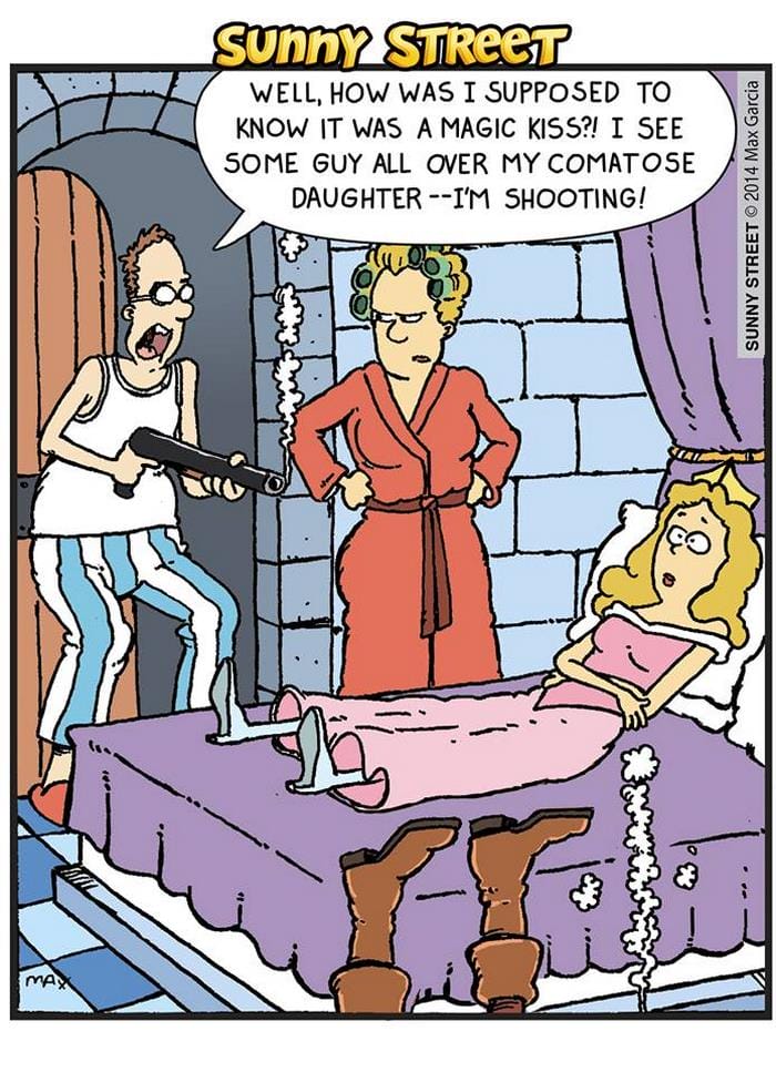 1-10 20 New Sunny Street Comics by Max Garcia That Are Clever, Dark, and Hilarious