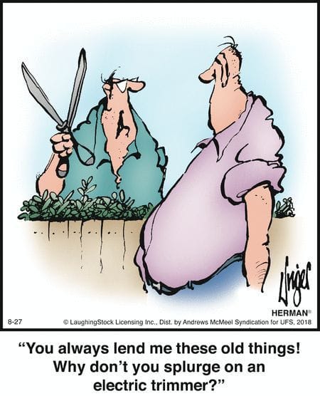 1-11 20 Hilarious Herman Comics by Jim Unger That Deliver a Perfect Punchline
