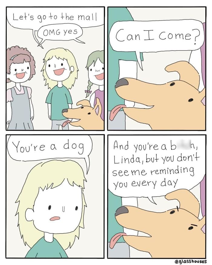 1 Top 10 Hilarious Glass Houses Comics You Need to See