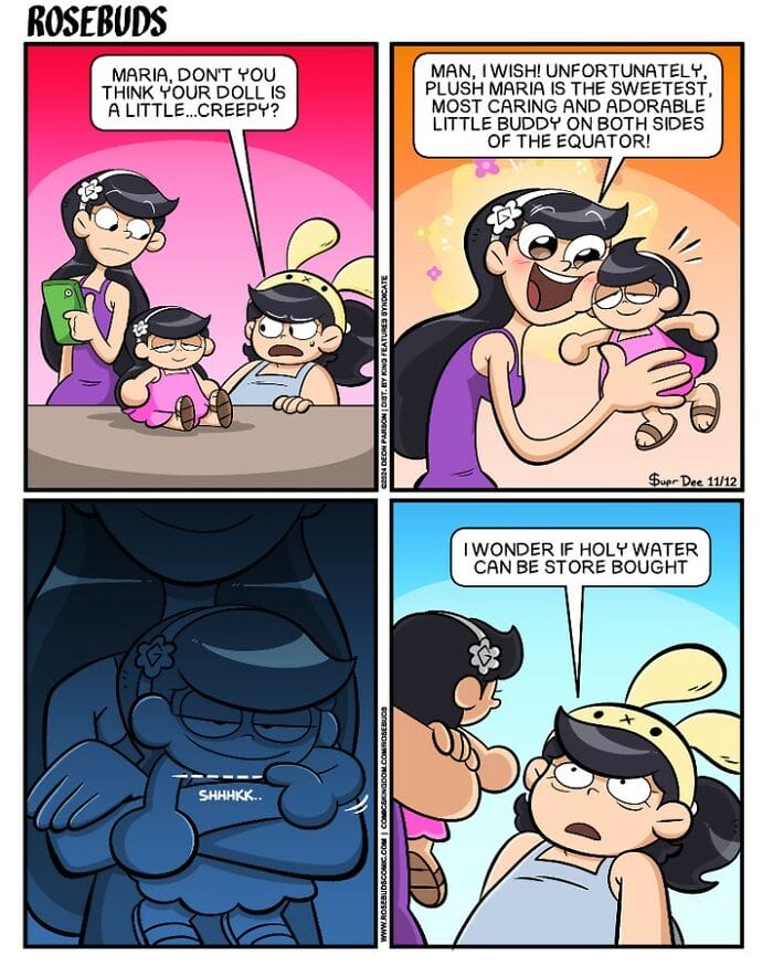 10-1 Top 10 Hilarious Supr Dee Comics You Need to See