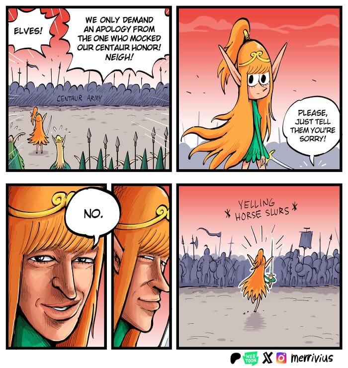 10-3 Top 10 Merrivius Elf Comics Hilarious and Quirky Elf Adventures