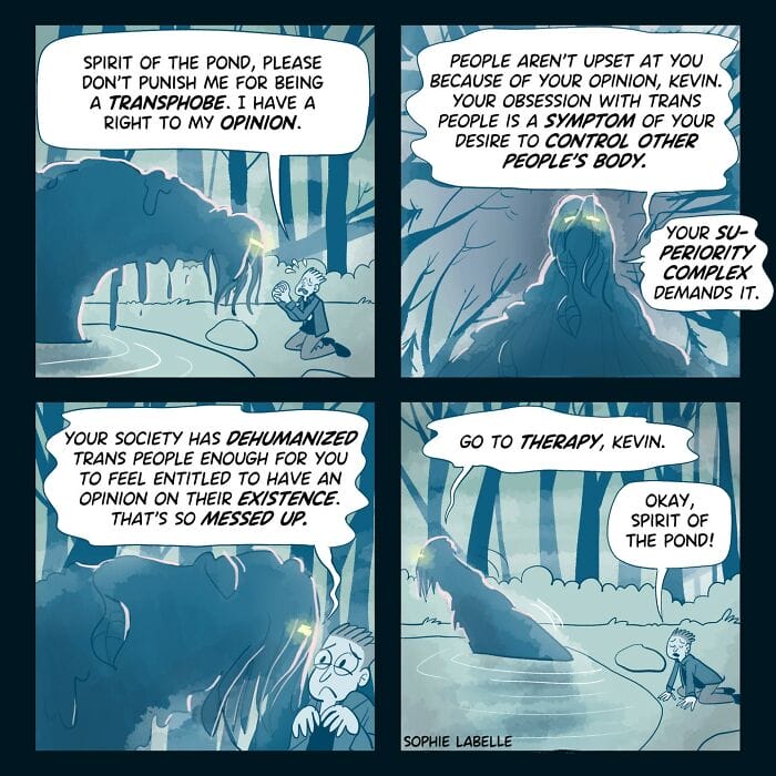 10-6 Top 10 Sophie Labelle Comics That Will Make You Think and Laugh