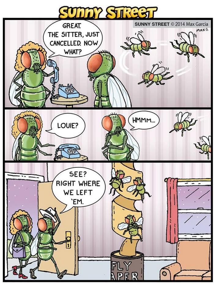11-1 20 New Sunny Street Comics by Max Garcia That Are Clever, Dark, and Hilarious