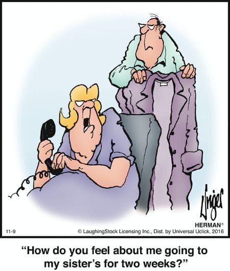 11-2 20 Hilarious Herman Comics by Jim Unger That Deliver a Perfect Punchline