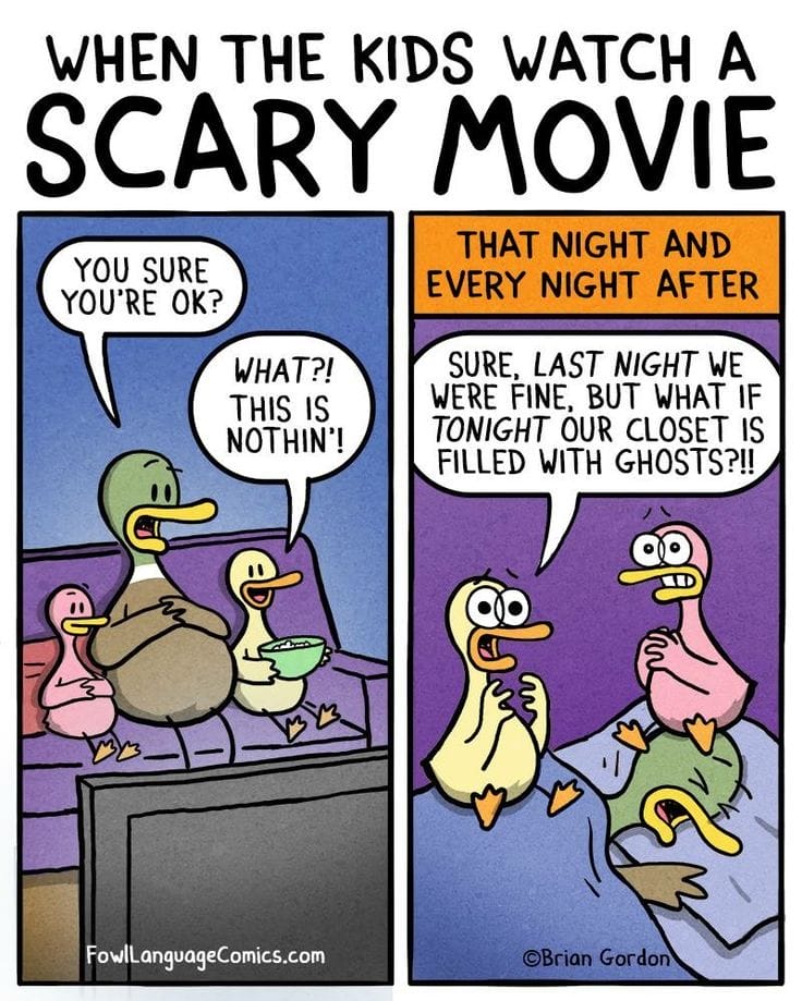 13 20 Hilarious Fowl Language Comics by Brian Gordon That Parents Will Relate To Instantly